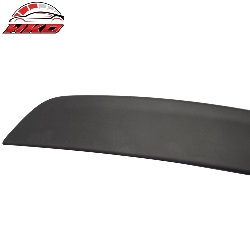 Fits 05-10 Benz W219 CLS-Class AMG Style Matte Black Rear Trunk Spoiler Wing ABS