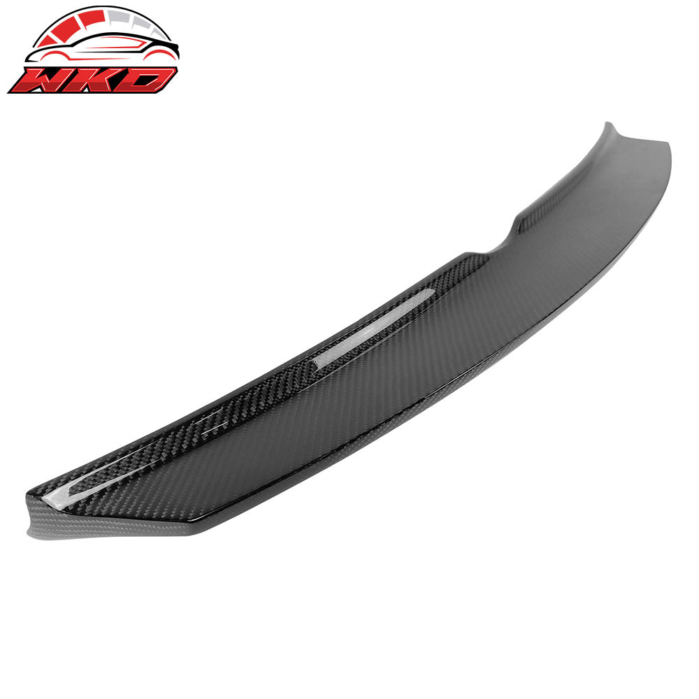 Closeout! Fits 16-25 Mazda MX-5 Miata ND Carbon Fiber CF Trunk Spoiler D Style