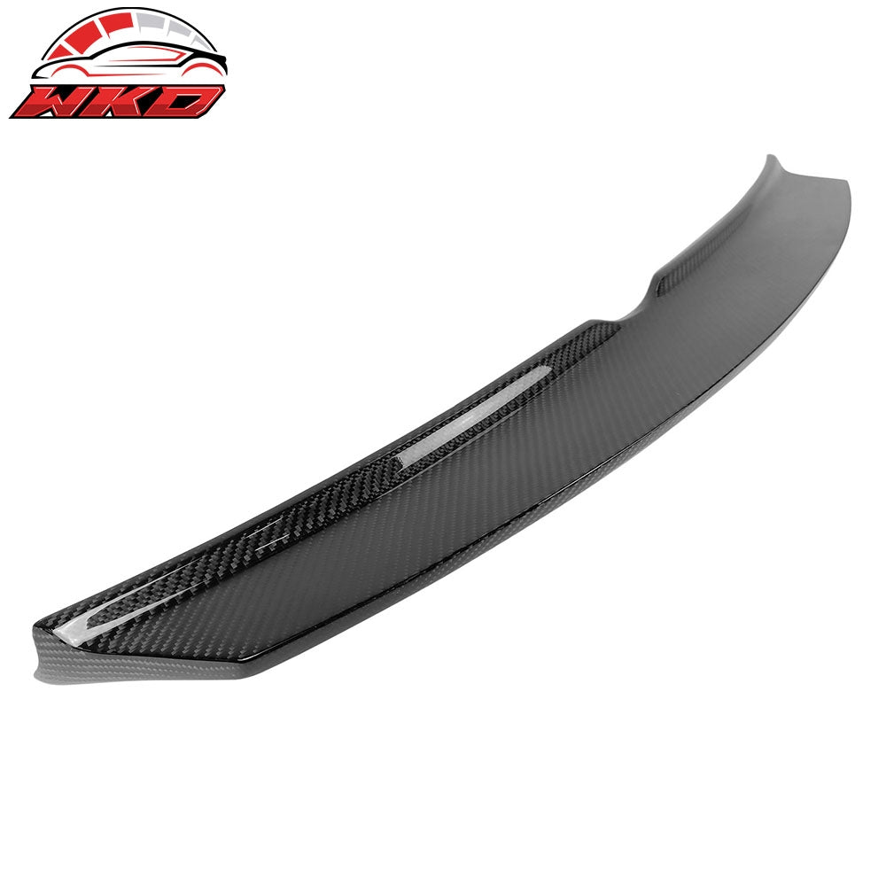 Closeout! Fits 16-25 Mazda MX-5 Miata ND Carbon Fiber CF Trunk Spoiler D Style