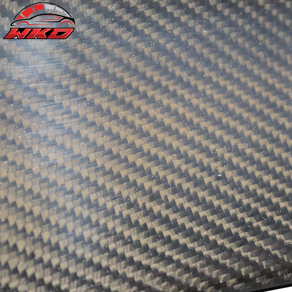 00-06 BMW 3 Series E46 CSl Style Trunk Spoiler (Fits M3) - Carbon Fiber