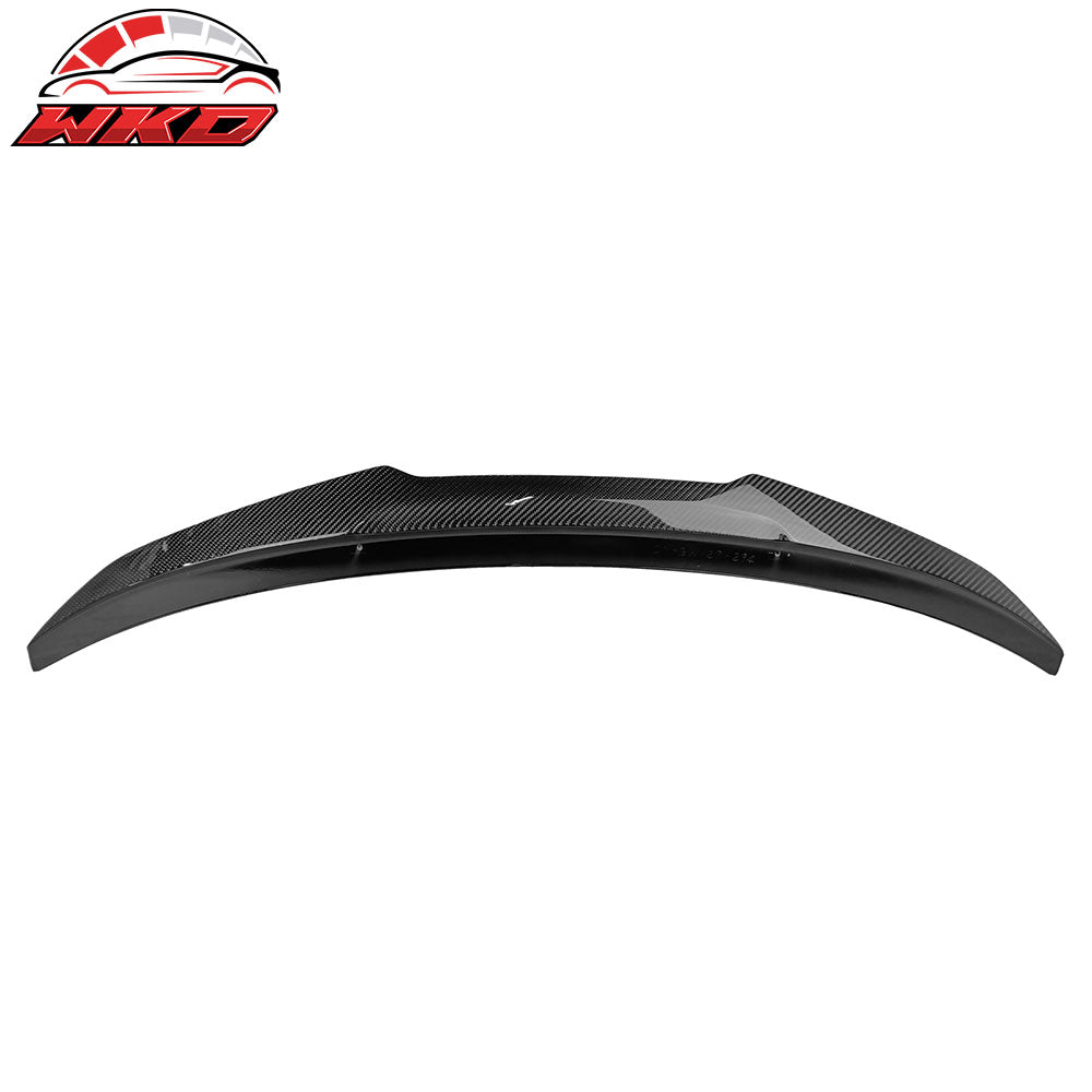 Closeout! Fits 19-26 BMW G20 3-Series G80 M3 V Style Trunk Spoiler Carbon Fiber
