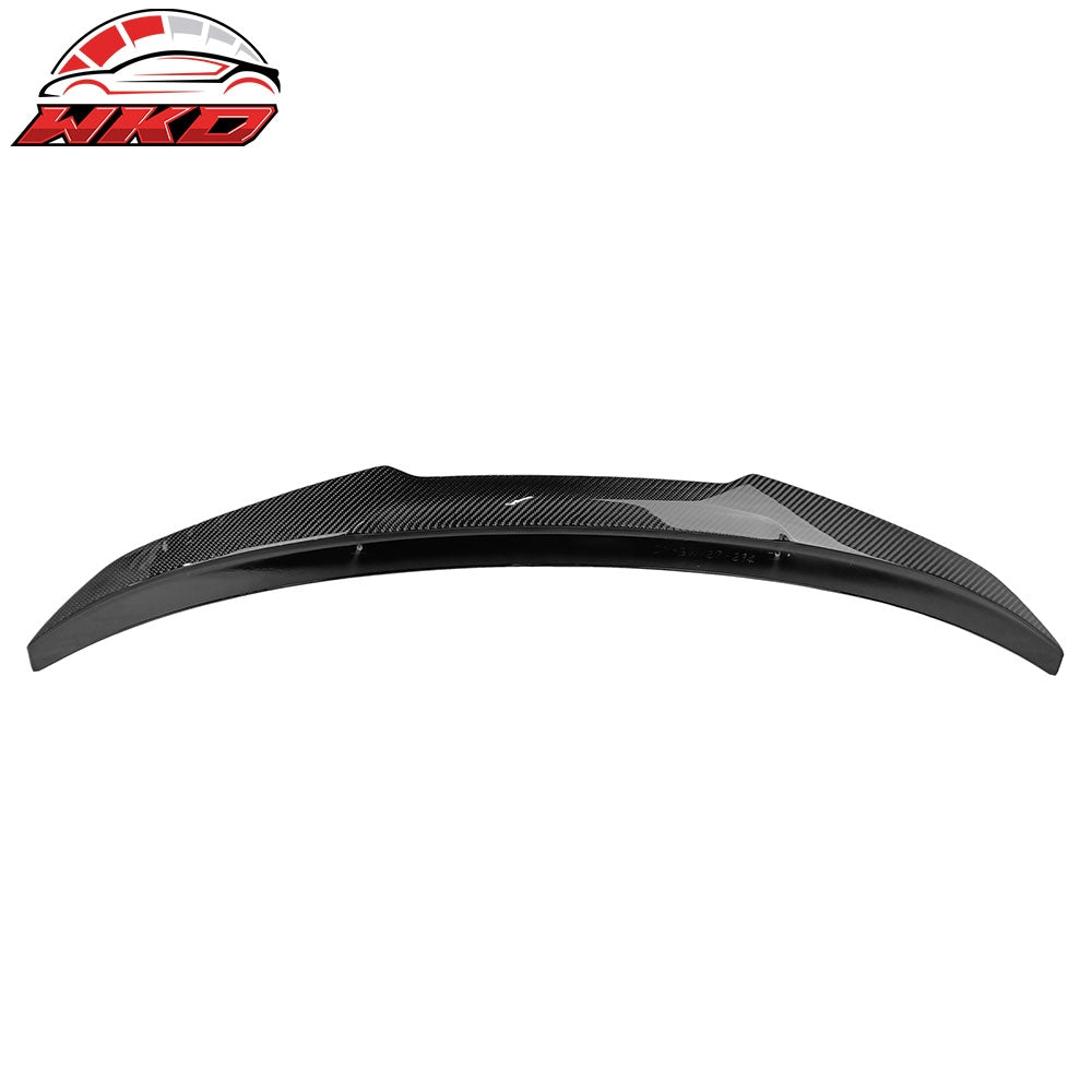 Closeout! Fits 19-26 BMW G20 3-Series G80 M3 V Style Trunk Spoiler Carbon Fiber