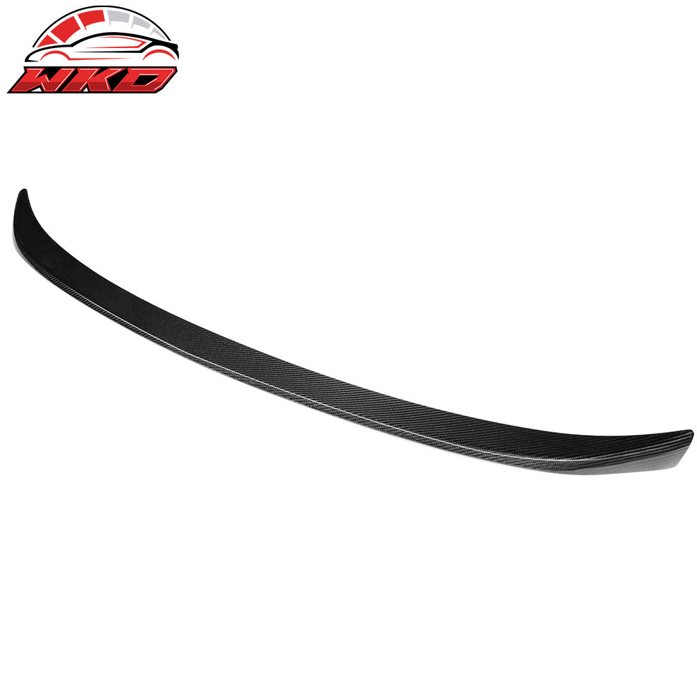 Dry Carbon Fiber Fits 19-26 BMW G20 G80 M3 MP Style Trunk Spoiler