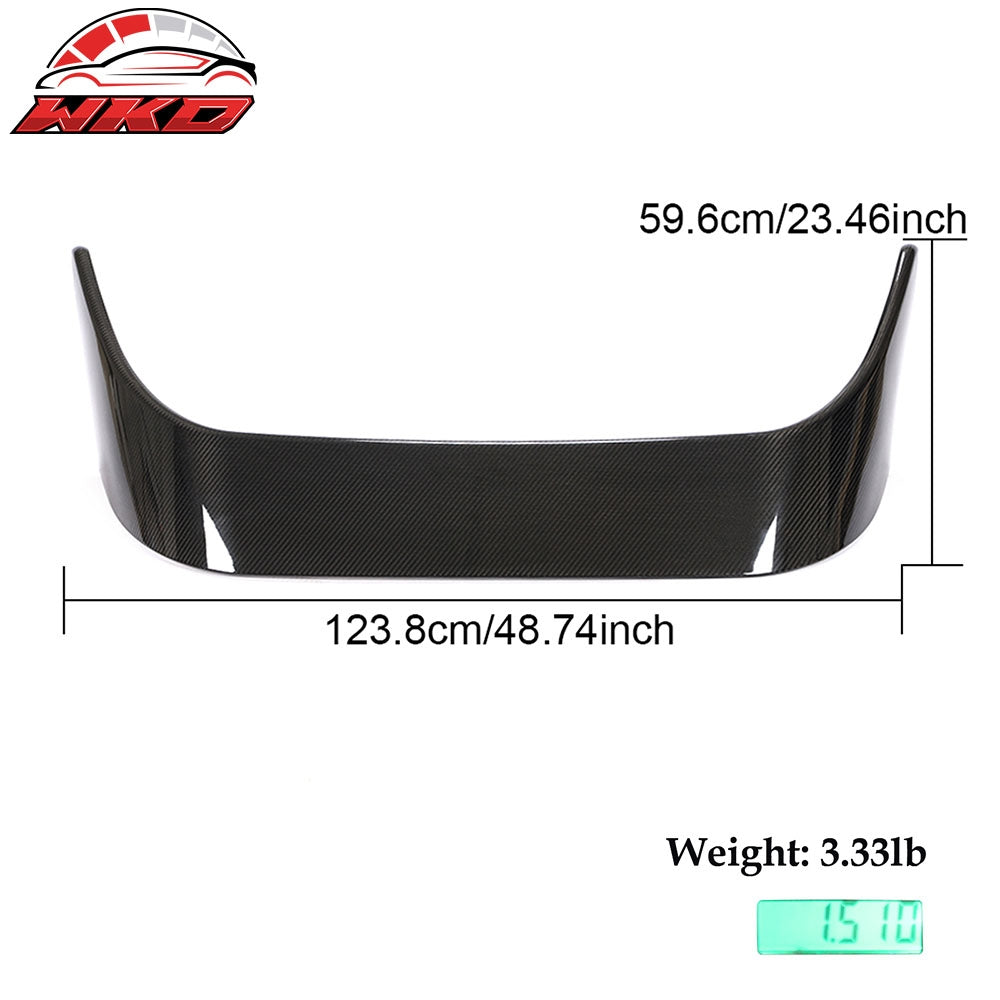 Fits 20-25 Toyota GR Supra A90 A91 MB Style Trunk Spoiler Gloss Carbon Fiber CF