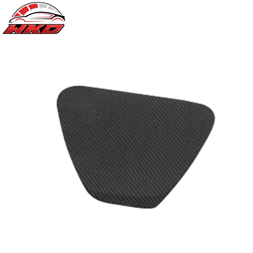 Universal 56" Inch GT Style 3D Carbon Fiber Trunk Spoiler V3 Side Plates + Legs