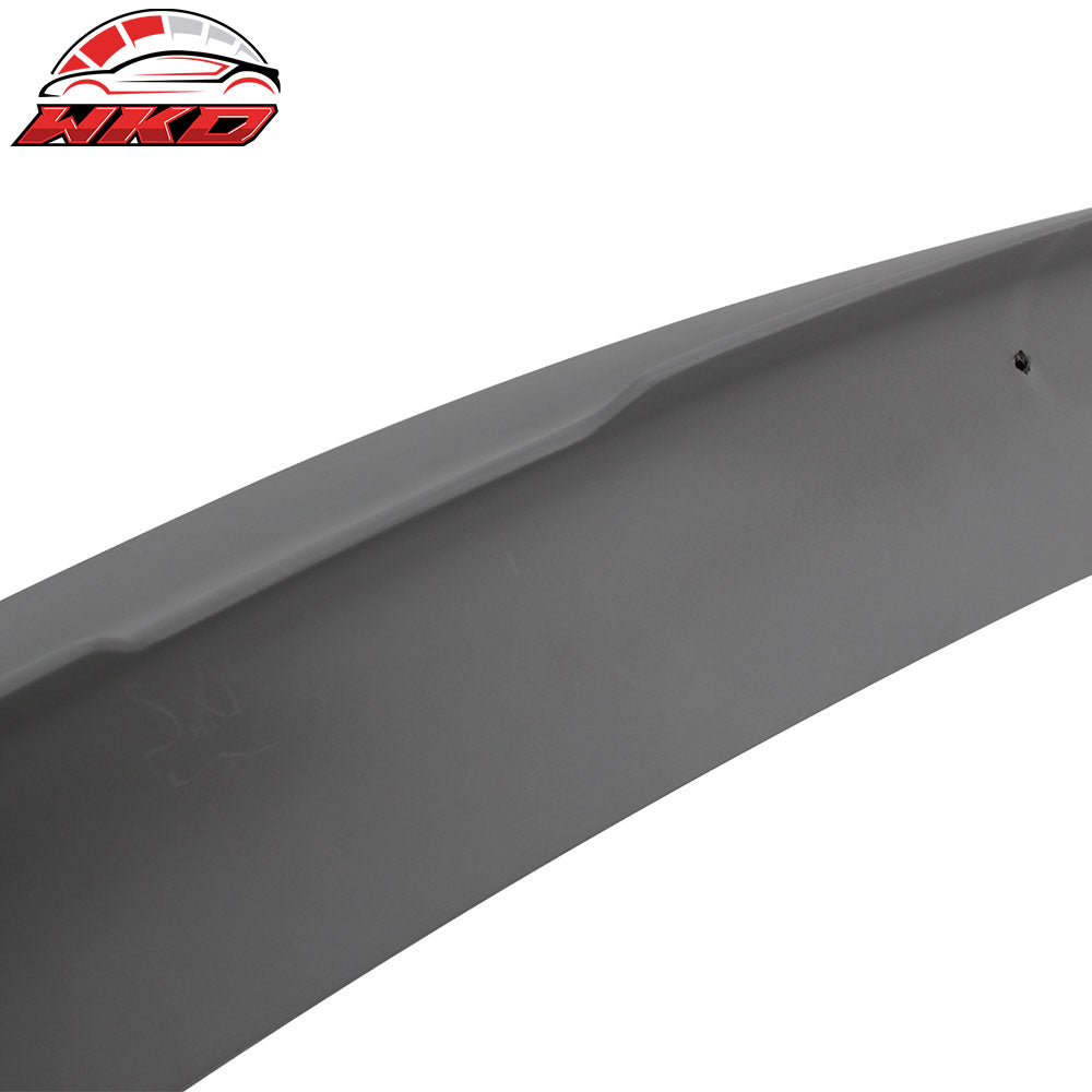 Fits 09-15 Nissan Maxima IKON Style Trunk Spoiler - FRP Matte Black