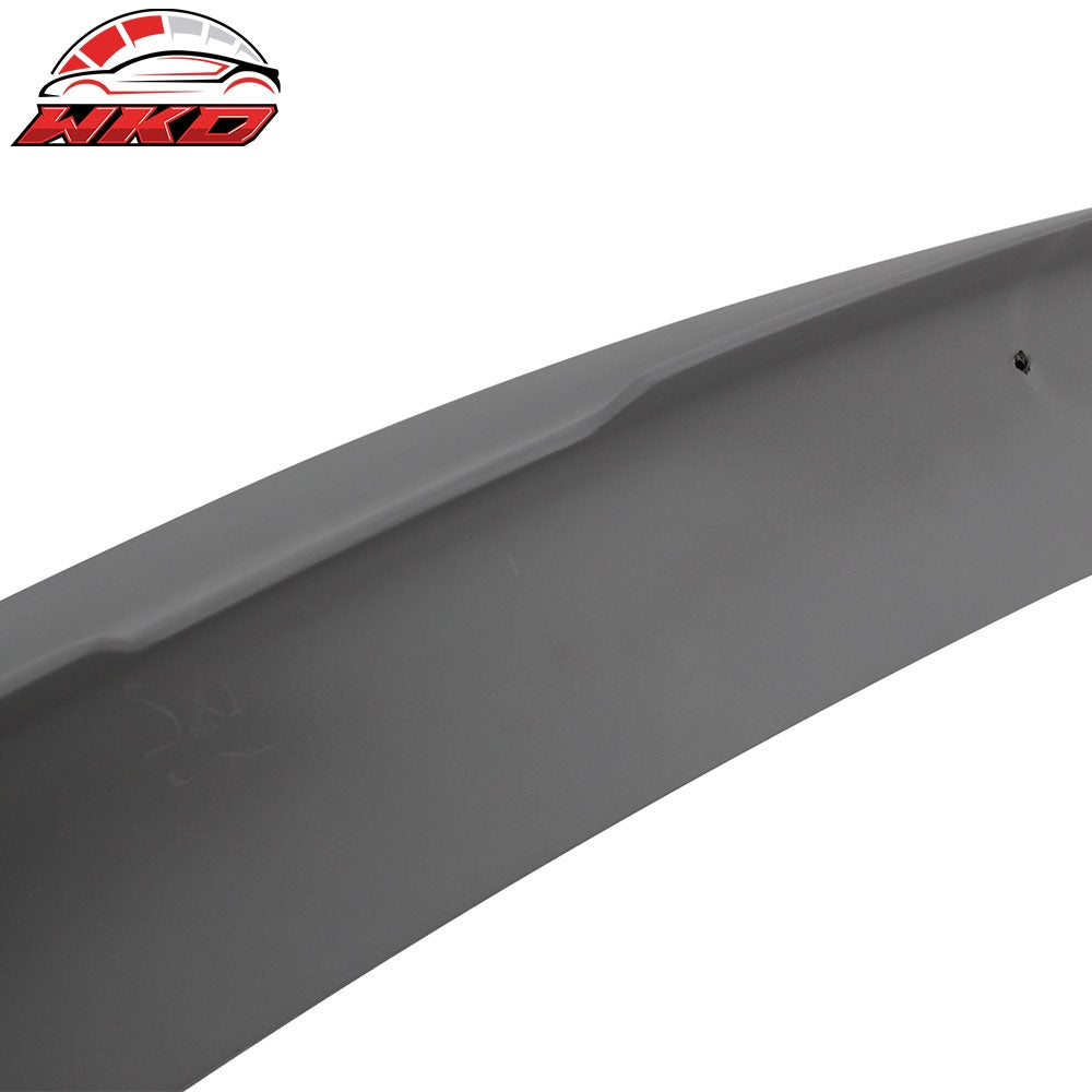 Fits 09-15 Nissan Maxima IKON Style Trunk Spoiler - FRP Matte Black