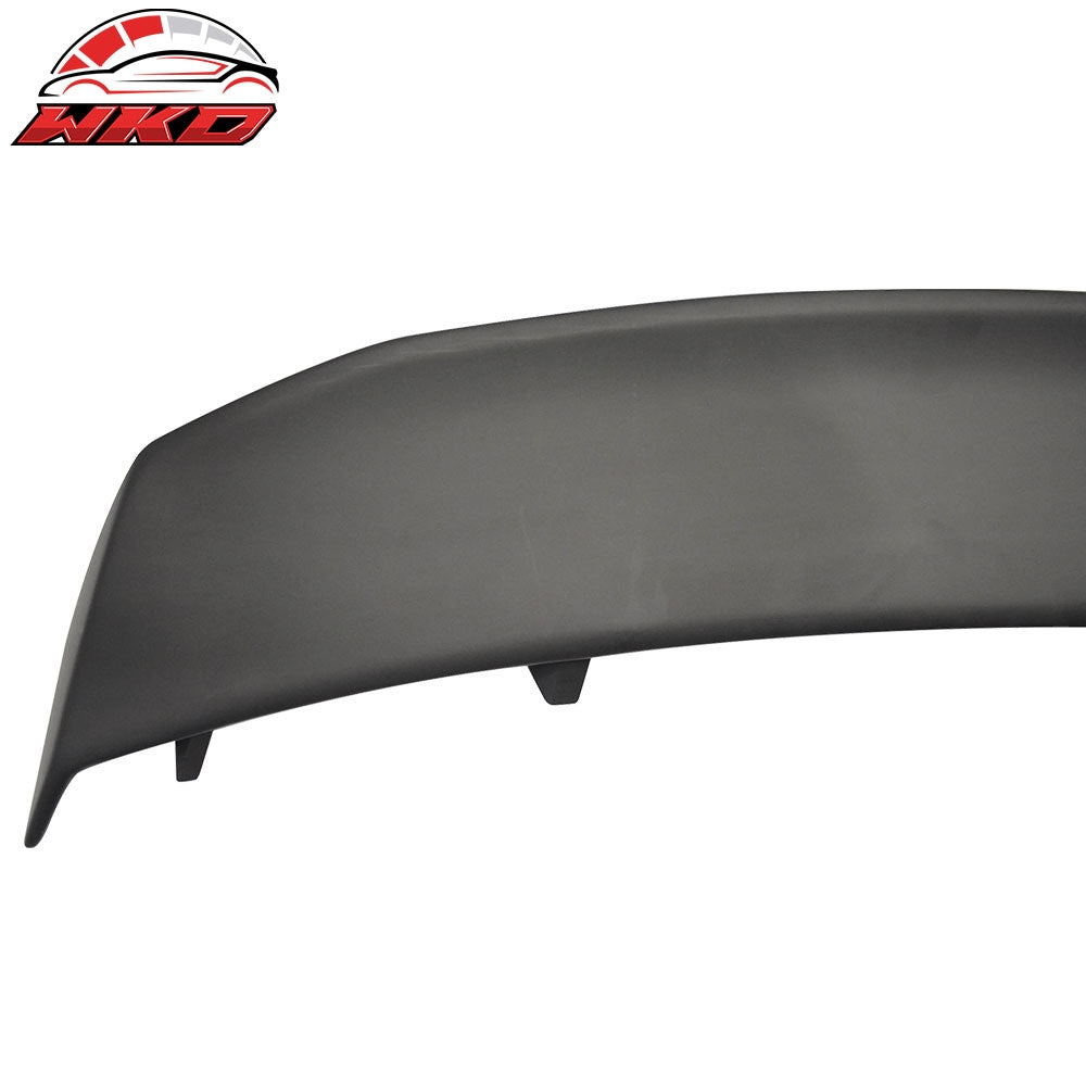 Fits 10-14 Ford Mustang LS Style Fiberglass FRP Rear Trunk Spoiler Wing Lip