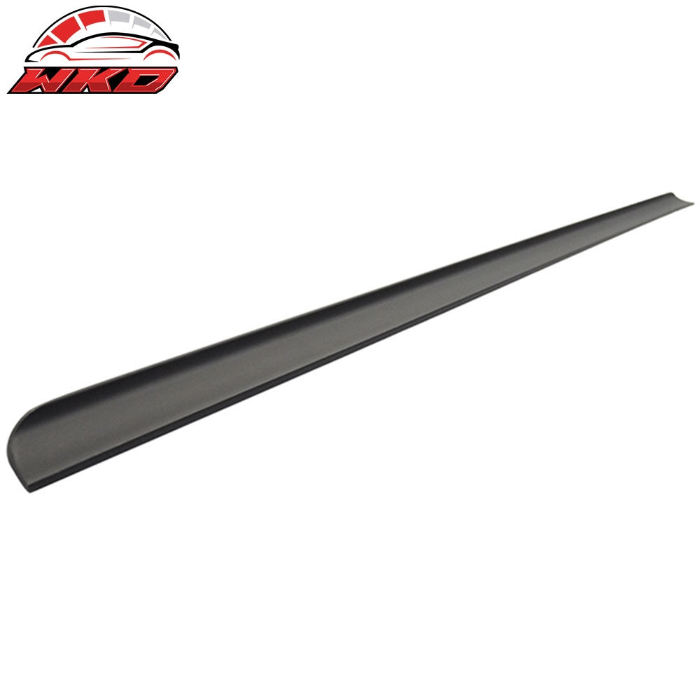 Fits 02-06 Acura RSX PV Style Unpainted Trunk Spoiler Lid Wing - PU Flexible