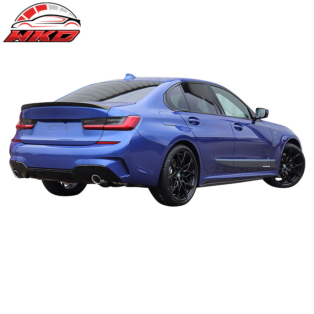 For 19-26 BMW G20 3-Series/G80 M3 Trunk Spoiler M Performance Wing C48 Champagne