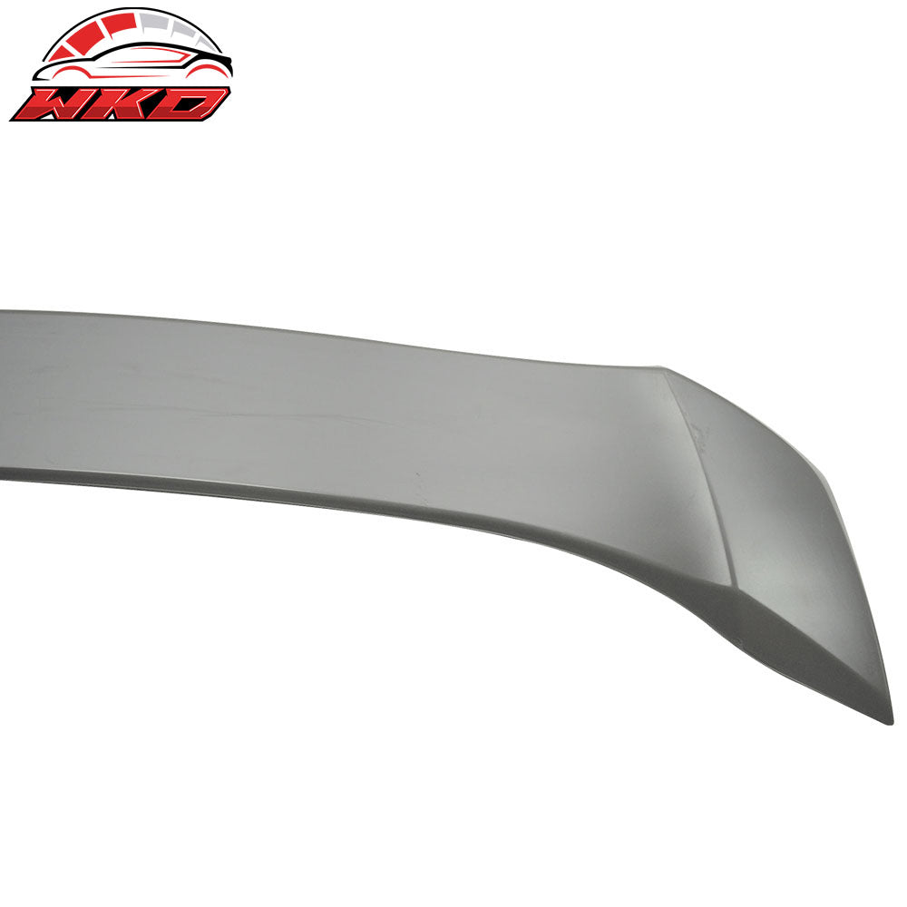 Fits 12-15 Honda Civic 9th Gen Sedan OE Factory Unpainted ABS Trunk Spoiler