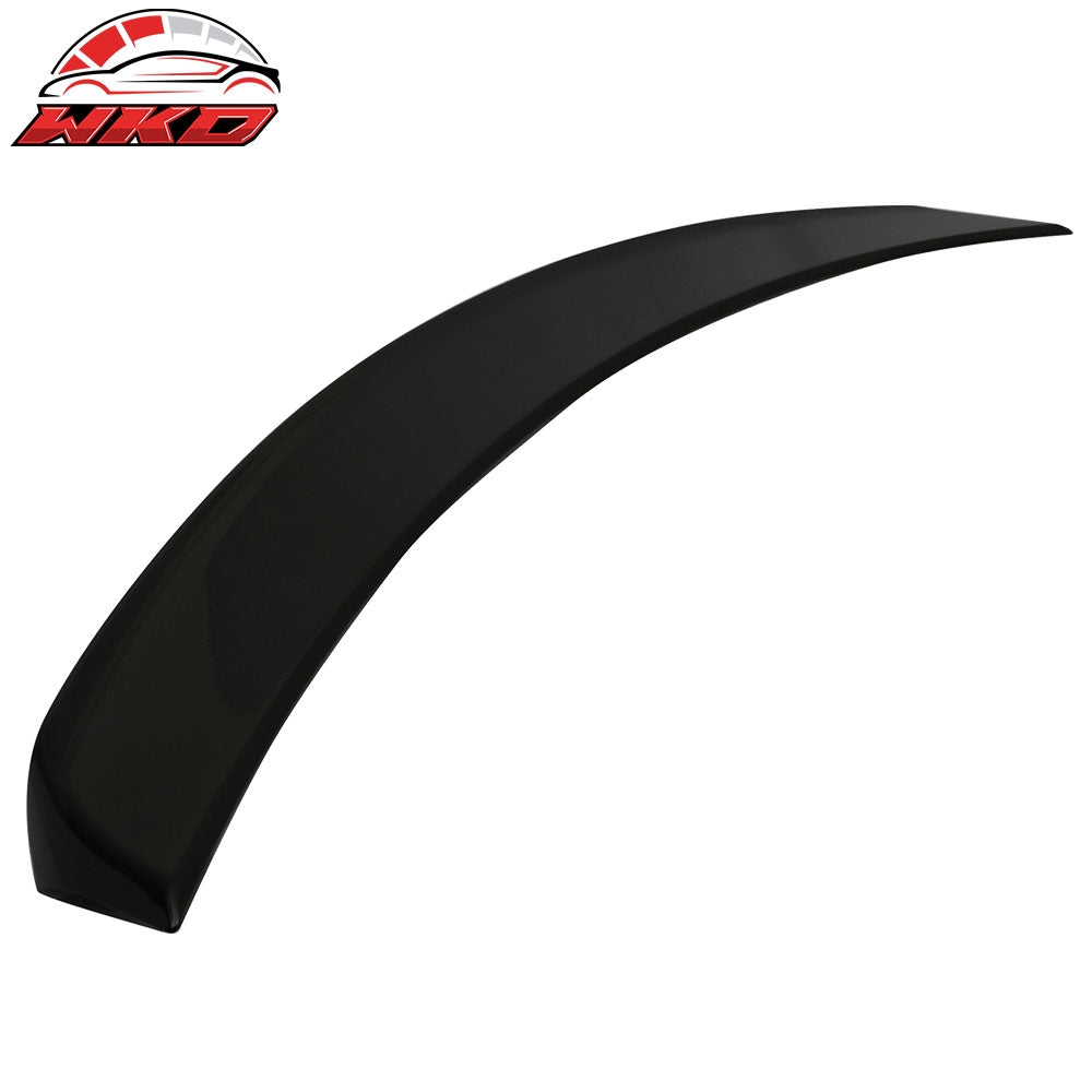 For 11-23 Chrysler 300 300C 300S Trunk Spoiler OE Style Painted #PX8 Black Wing
