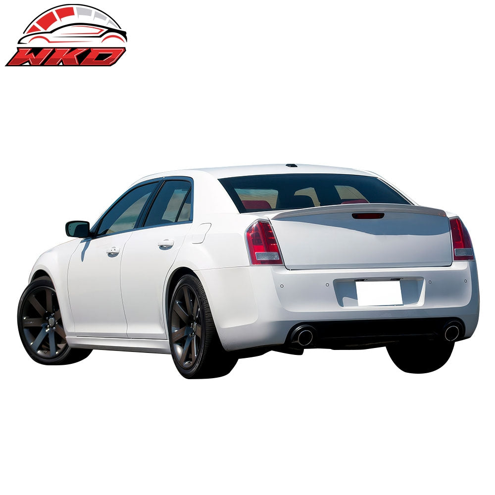 For 11-23 Chrysler 300 OE Style ABS #FKG Light Sandstone Metallic Trunk Spoiler