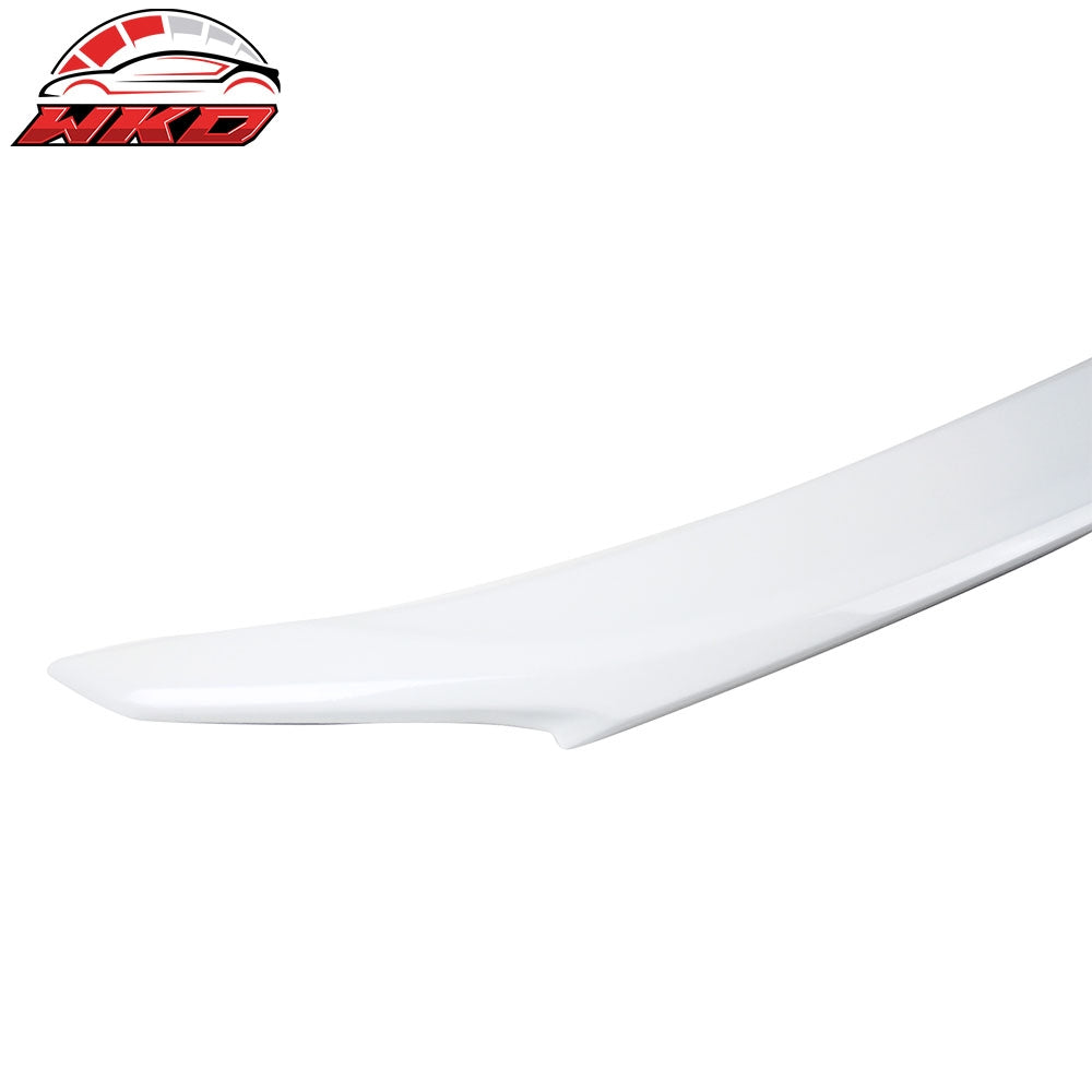 16-21 Honda Civic X Sedan OE Trunk Spoiler Painted White Orchid Pearl # NH788P