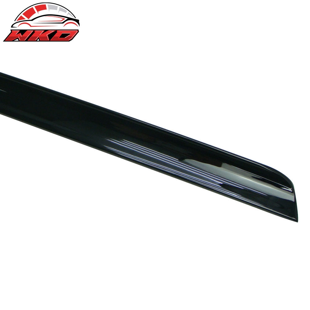 Fits 99-09 Jaguar S Type Painted #PEC Black Trunk Spoiler - PUF