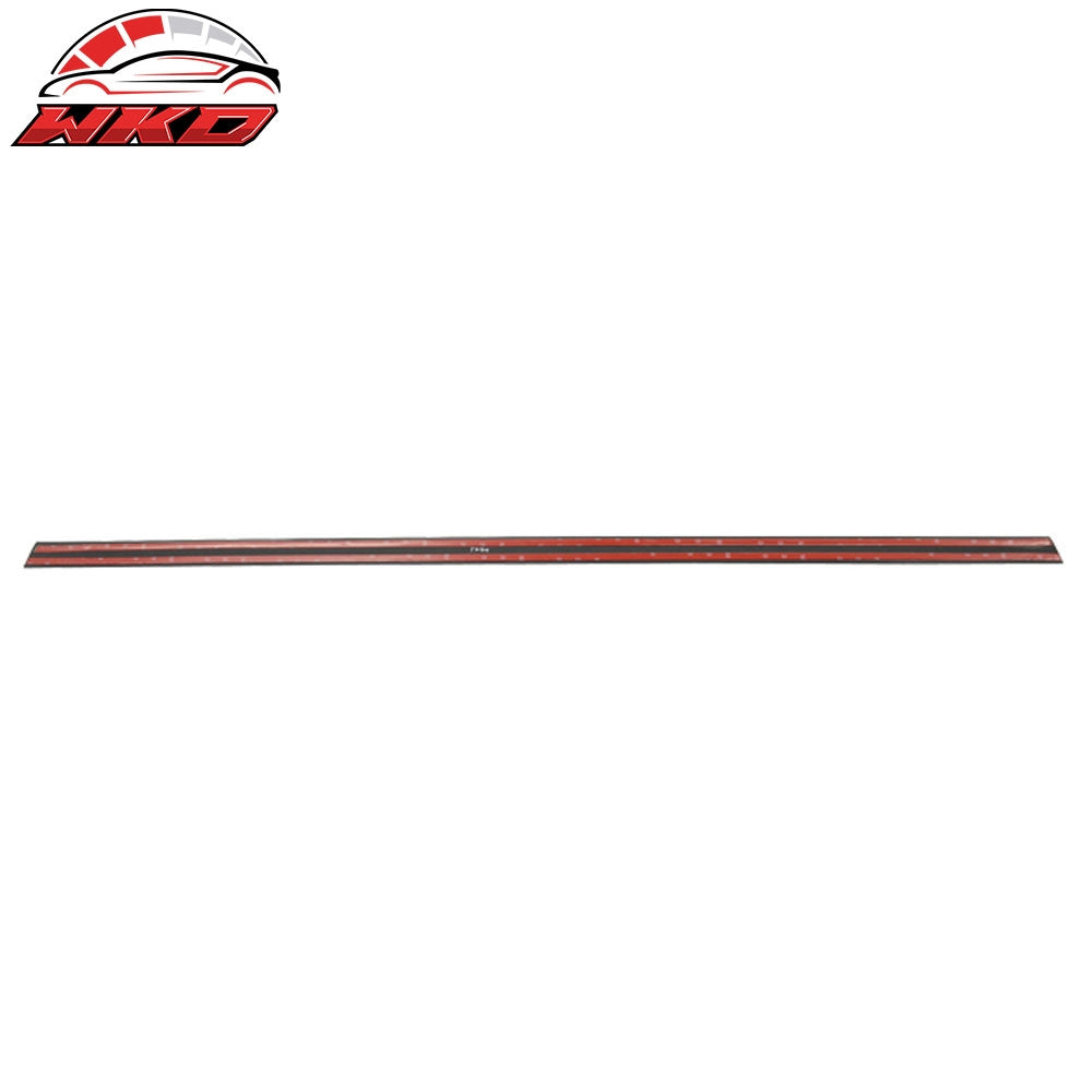 Fits 94-01 Audi A4 B5 Unpainted Black Trunk Spoiler - PUF