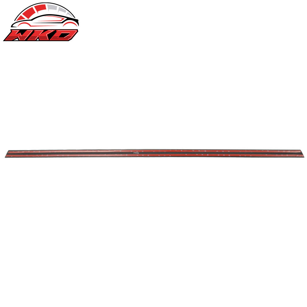 Fits 02-08 VW Volkswagen Phaeton Unpainted Black Trunk Spoiler - PUF