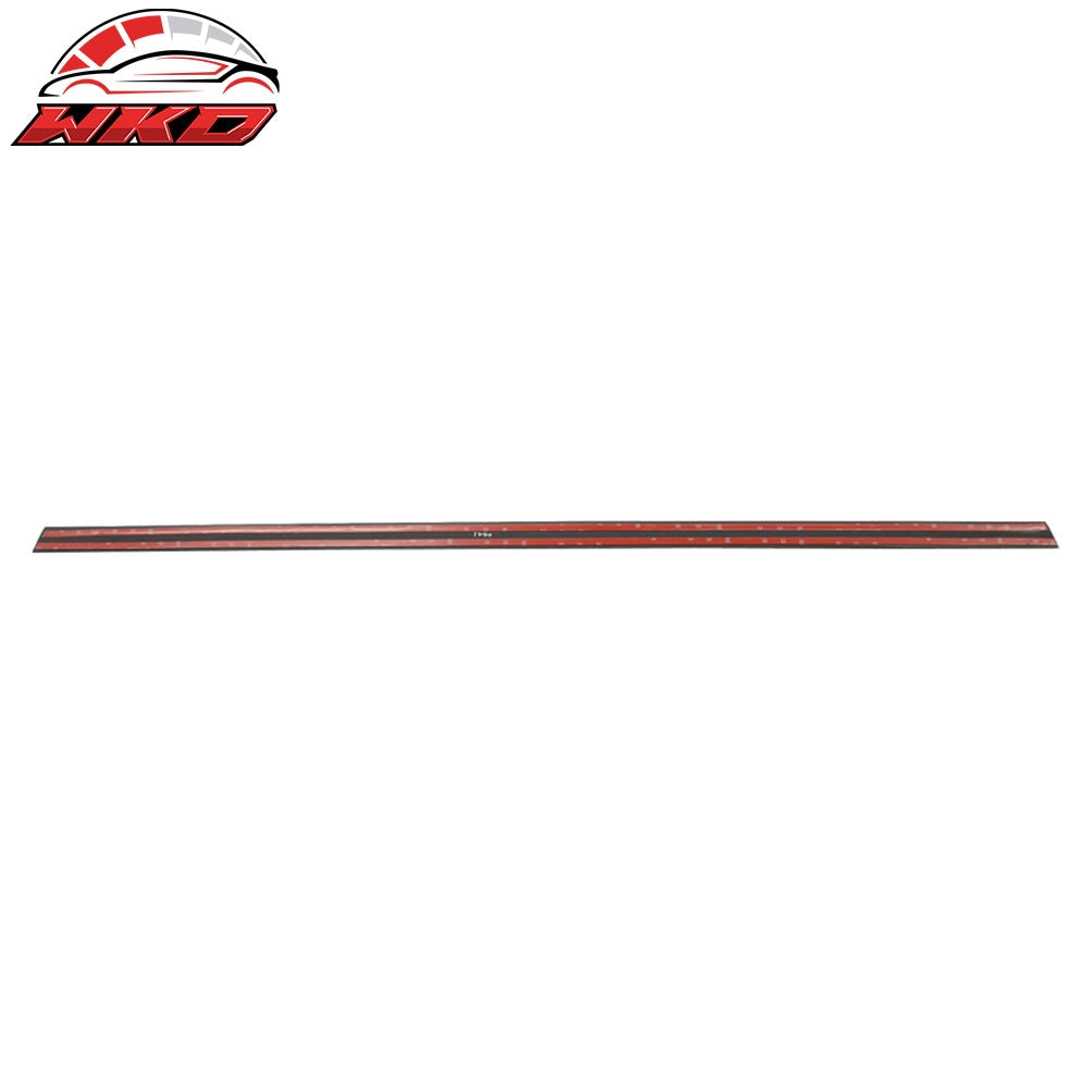 Fits 07-11 Lexus ES350 XV40 Unpainted Black Trunk Spoiler - PUF