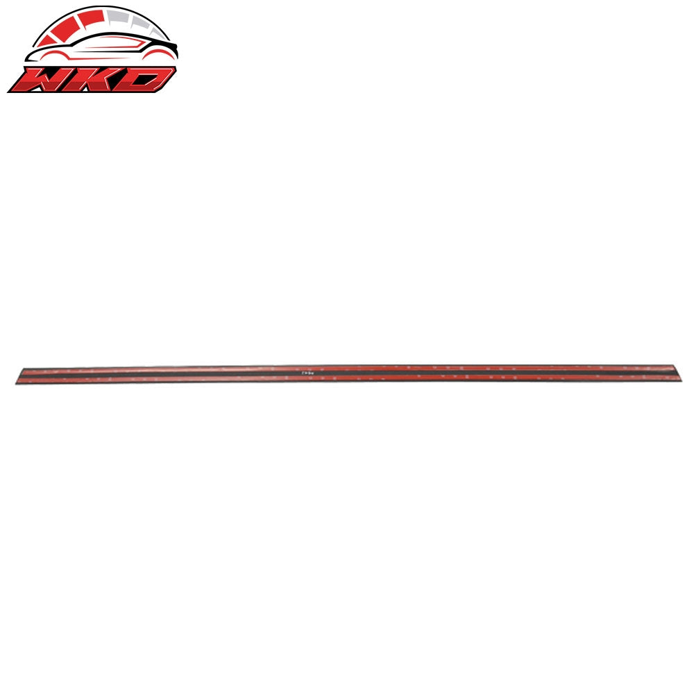 Fits 00-05 Audi A4 2Dr Convertible B6 Unpainted Black Trunk Spoiler - PUF