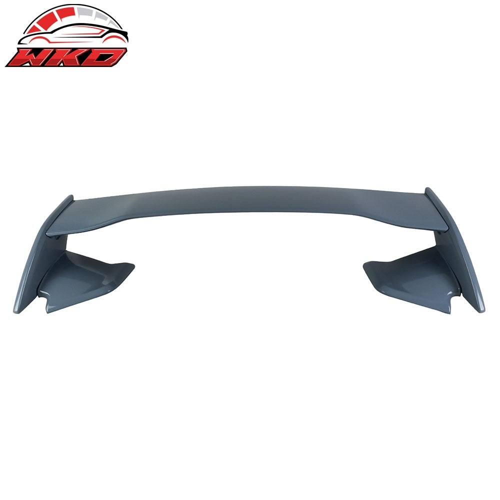 Fit 12-16 Subaru Impreza 15-21 WRX STI Style Trunk Spoiler Painted #PAF Gray 5PC
