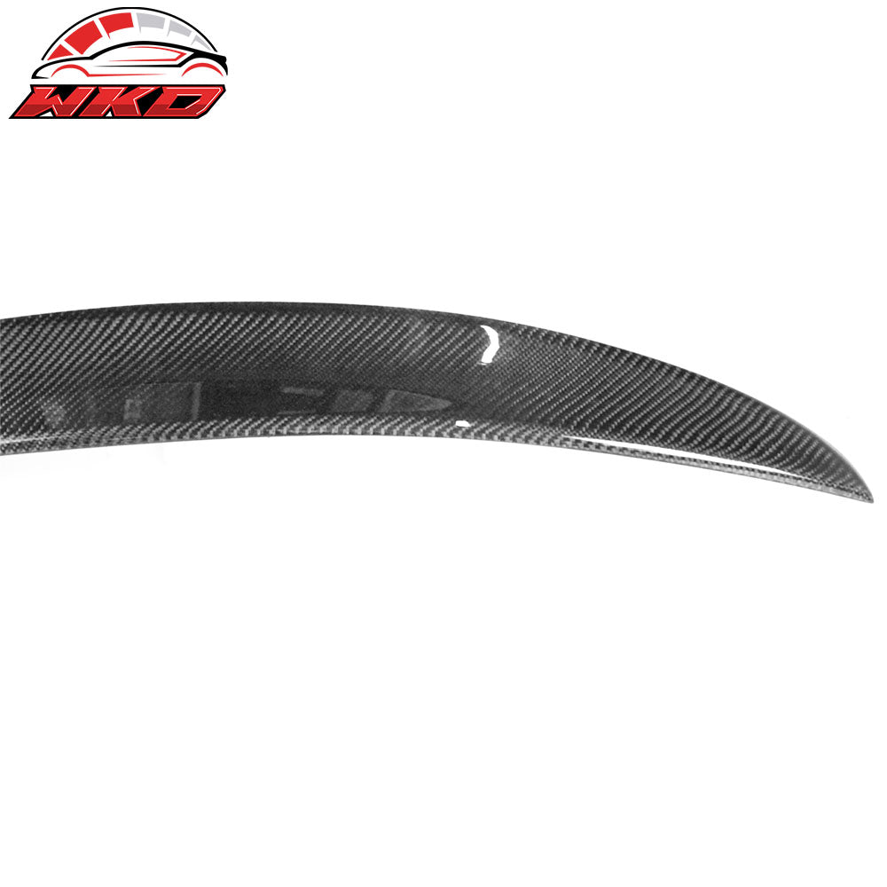 Fits 16-25 Mazda MX5 MX-5 Miata ND Performance Style Trunk Spoiler Carbon Fiber