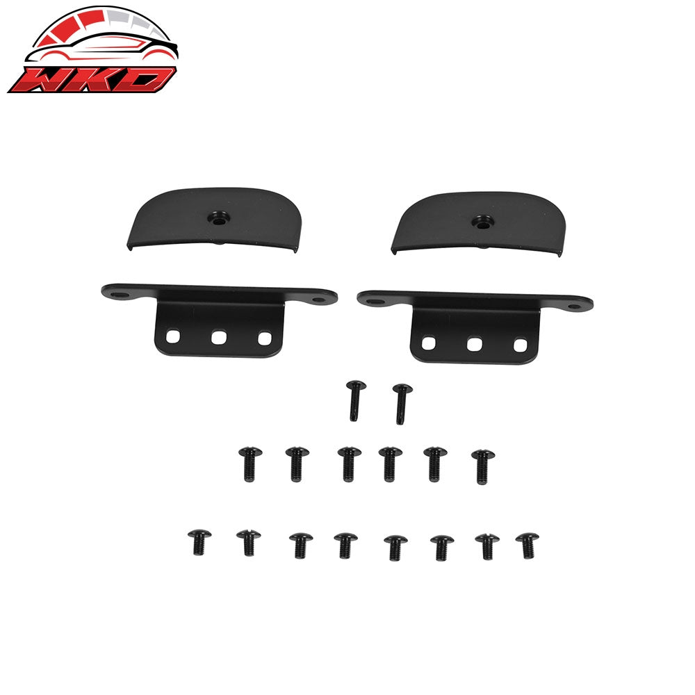 Fits 06-11 Honda Civic Sedan RR Style Rear Trunk Spoiler Wing Lip ABS Unpainted