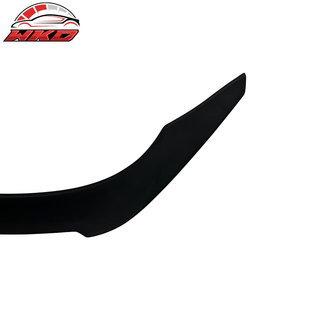 Fits 20-25 Toyota GR Supra A90 A91 Trunk Spoiler V Style Gloss Black Rear Wing