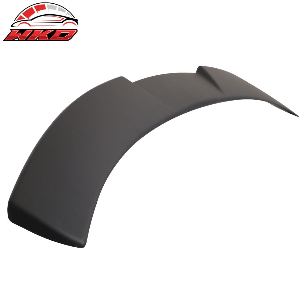 Fits 16-21 Honda Civic 10th Gen Sedan OE Trunk Spoiler + IKON Style Roof Spoiler
