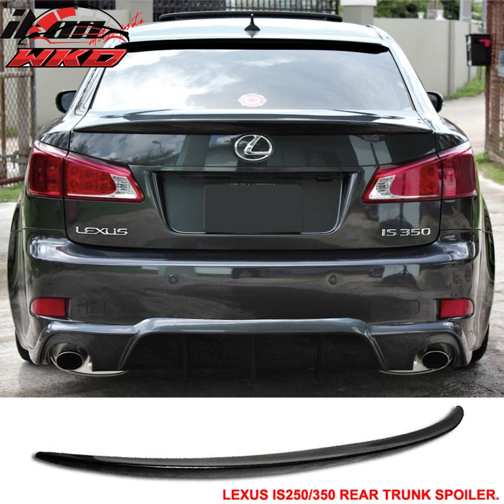 Wholesale 06-13 Lexus IS250 IS350 Type OE PU Rear Trunk Spoiler Wing