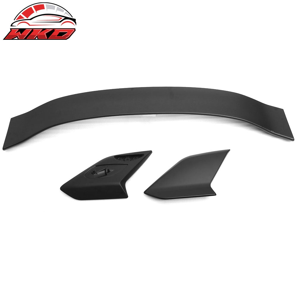 Fits 17-21 Honda Civic 10th Gen FK7 FK4 Hatchback 4Dr Type R ABS Trunk Spoiler