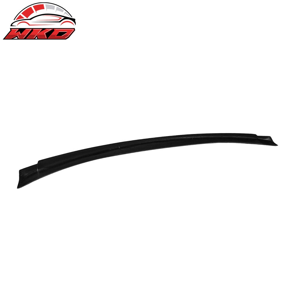 Fits 15-23 Ford Mustang 6th Coupe Trunk Spoiler V Style Carbon Fiber Rear Wing