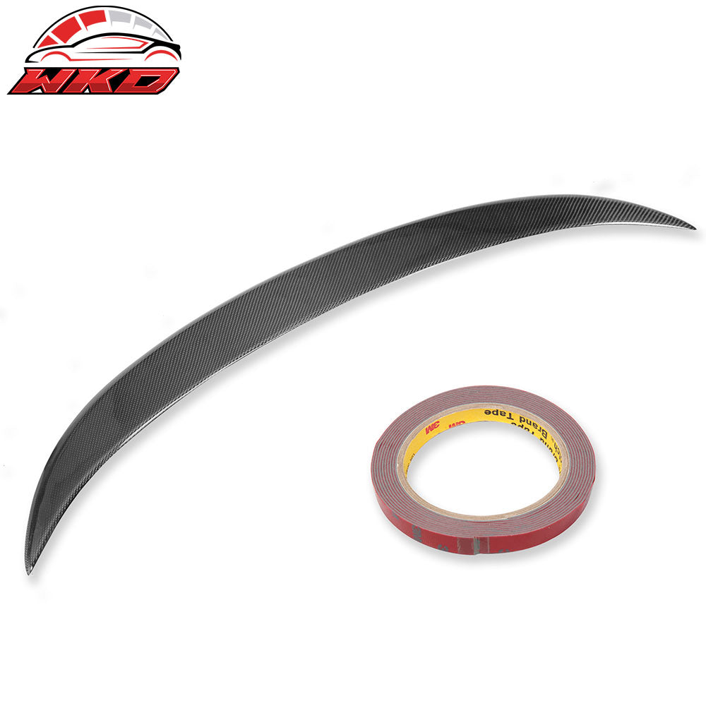 Fits 04-08 BMW E63 6 Series V Style Trunk Spoiler Carbon Fiber CF