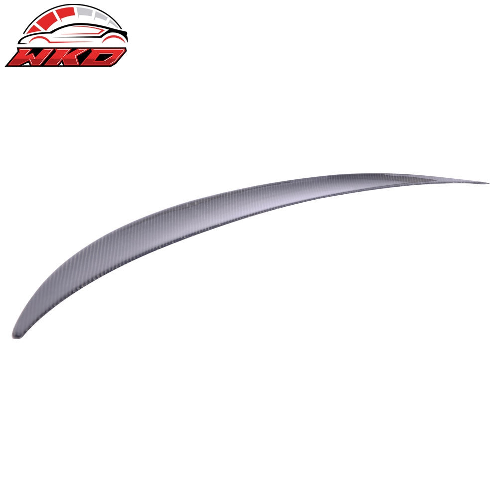 Fits 08-14 BMW E71 X6 5Dr SUV Performance Style Carbon Fiber Trunk Spoiler (CF)
