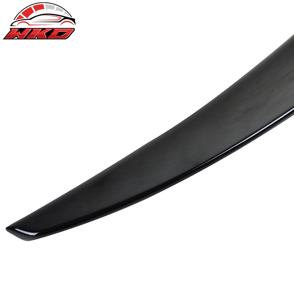 Fits 07-13 BMW E92 3-Series Performance Style Trunk Spoiler Painted #668 Black
