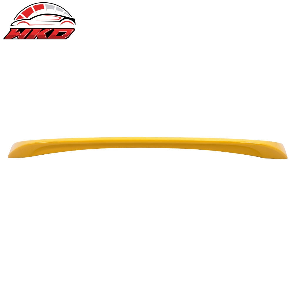 Fits 00-09 Honda S2000 AP1 AP2 OE Style Rear Trunk Spoiler Painted #Y52P Yellow
