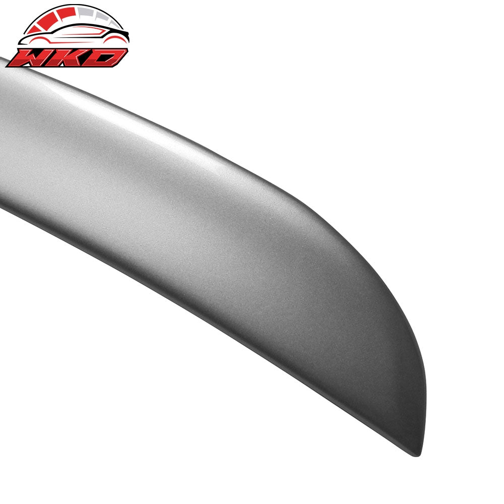 Fits 03-09 Benz E-Class W211 AMG Style Rear Trunk Spoiler Painted #744 Silver