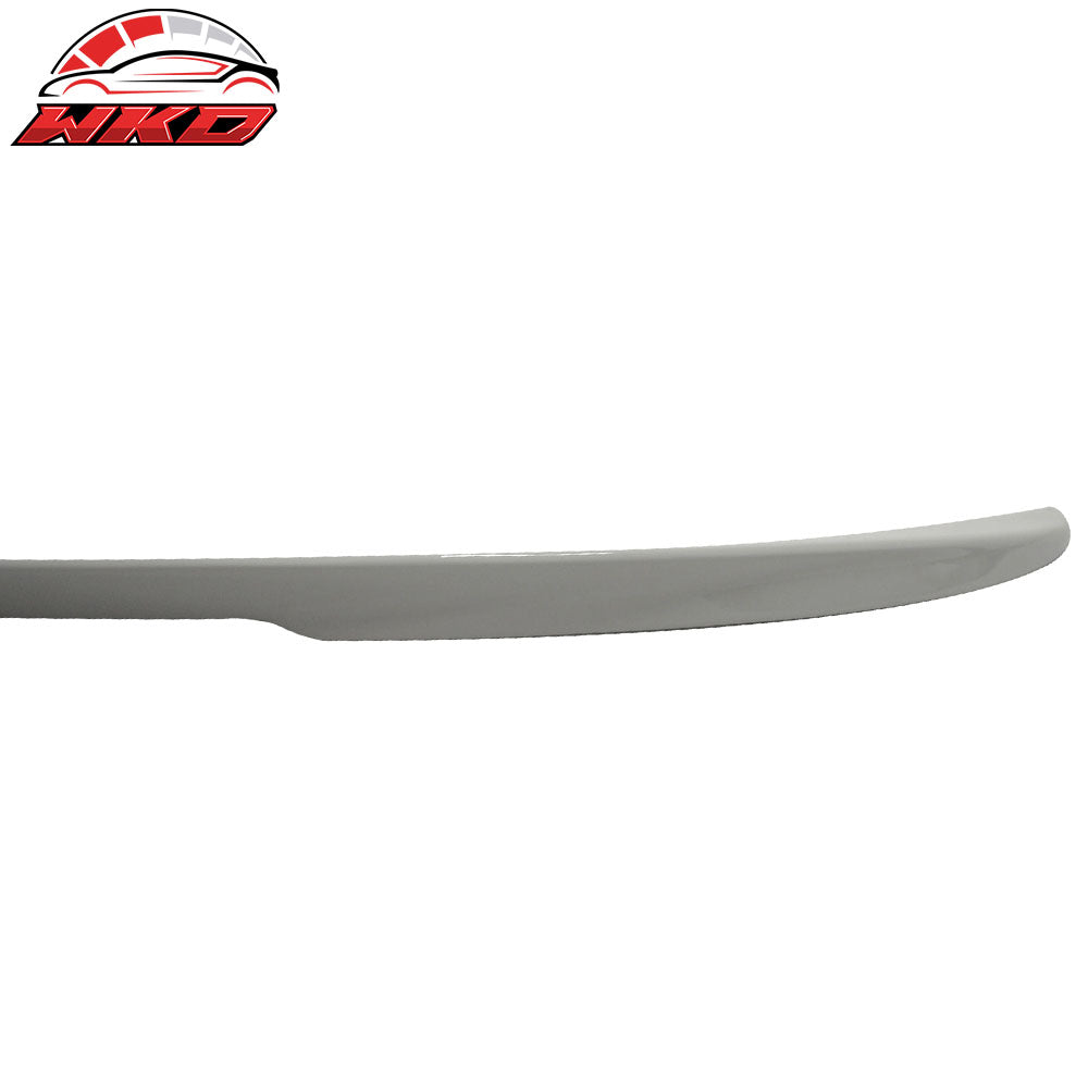 Fits 14-19 BMW F80 3-Series Performance Style Trunk Spoiler Painted #300 White