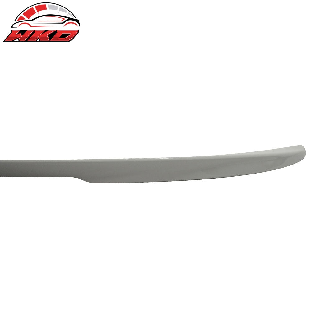 Fits 14-19 BMW F80 3-Series Performance Style Trunk Spoiler Painted #300 White