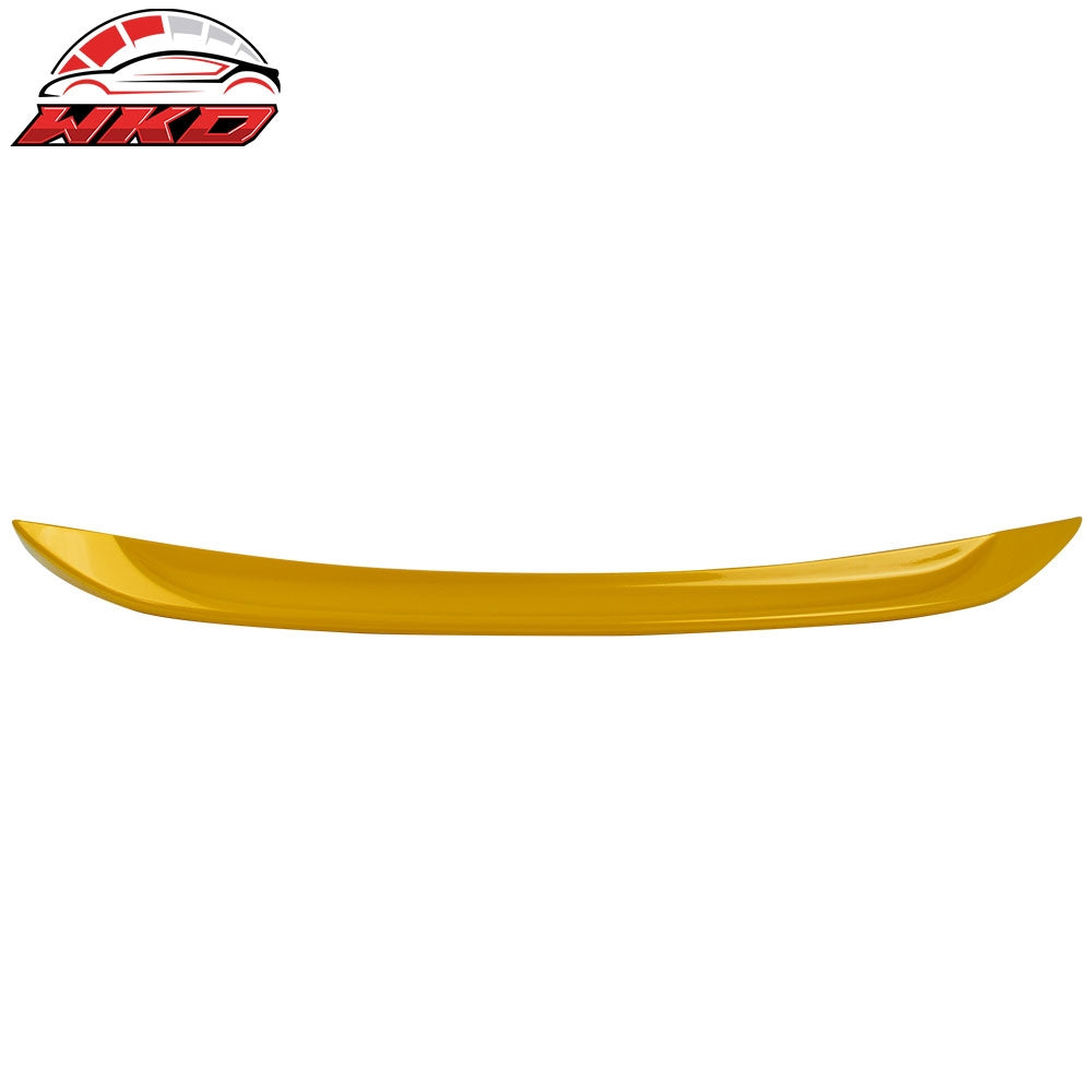 Fits 00-09 Honda S2000 AP1 AP2 OE Style Rear Trunk Spoiler Painted #Y65P Yellow