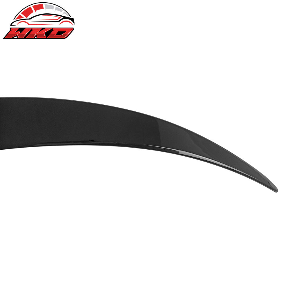 Fits 14-18 Benz W117 CLA-Class AMG Style Rear Trunk Spoiler Painted #040 Black