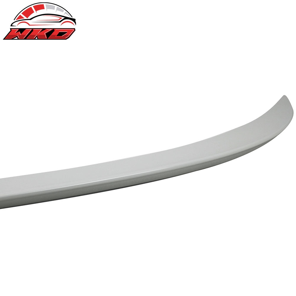 Fits 12-19 BMW 6 Series F13 F06 Gran M6 Style Trunk Spoiler Painted #300 White