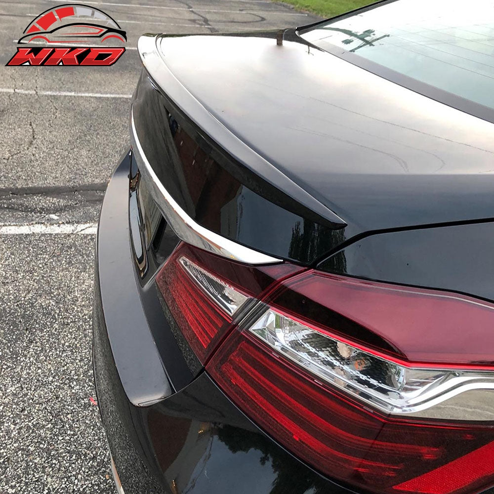 Fits 13-17 Honda Accord Sedan OE Style Trunk Spoiler Painted #NH731P Black Pearl