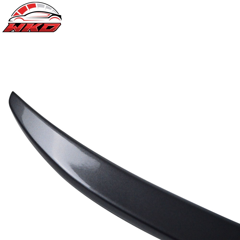Fits 13-17 Honda Accord 9th Sedan OE Style Trunk Spoiler Painted #NH797M Steel