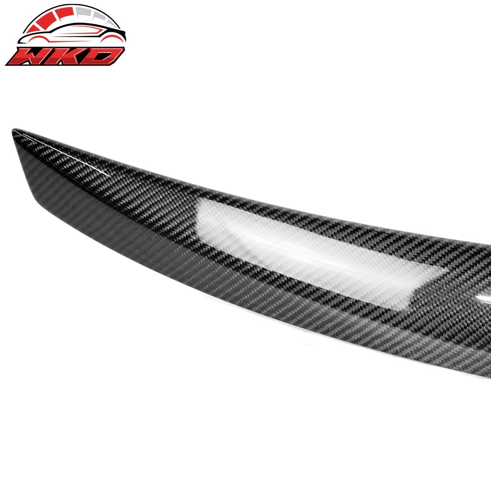 Closeout! Fits 16-23 Nissan Maxima A36 OE Style Rear Trunk Spoiler Carbon Fiber