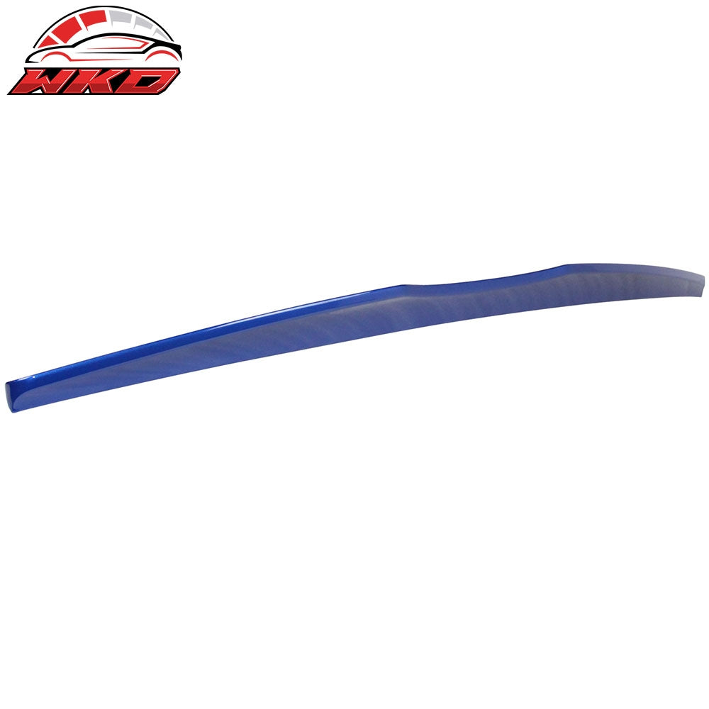 Fits 15-21 Subaru WRX STI Rear Trunk Spoiler Wing Lip ABS Painted #M7Y Pure Red