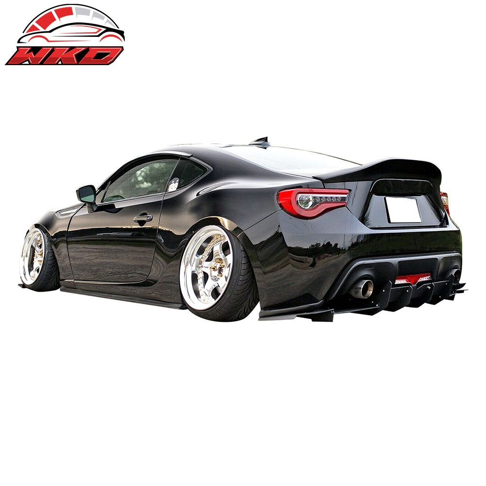 Fits 13-20 Subaru BRZ/Scion FRS/Toyota 86 L Style Trunk Spoiler ABS Painted #D4S