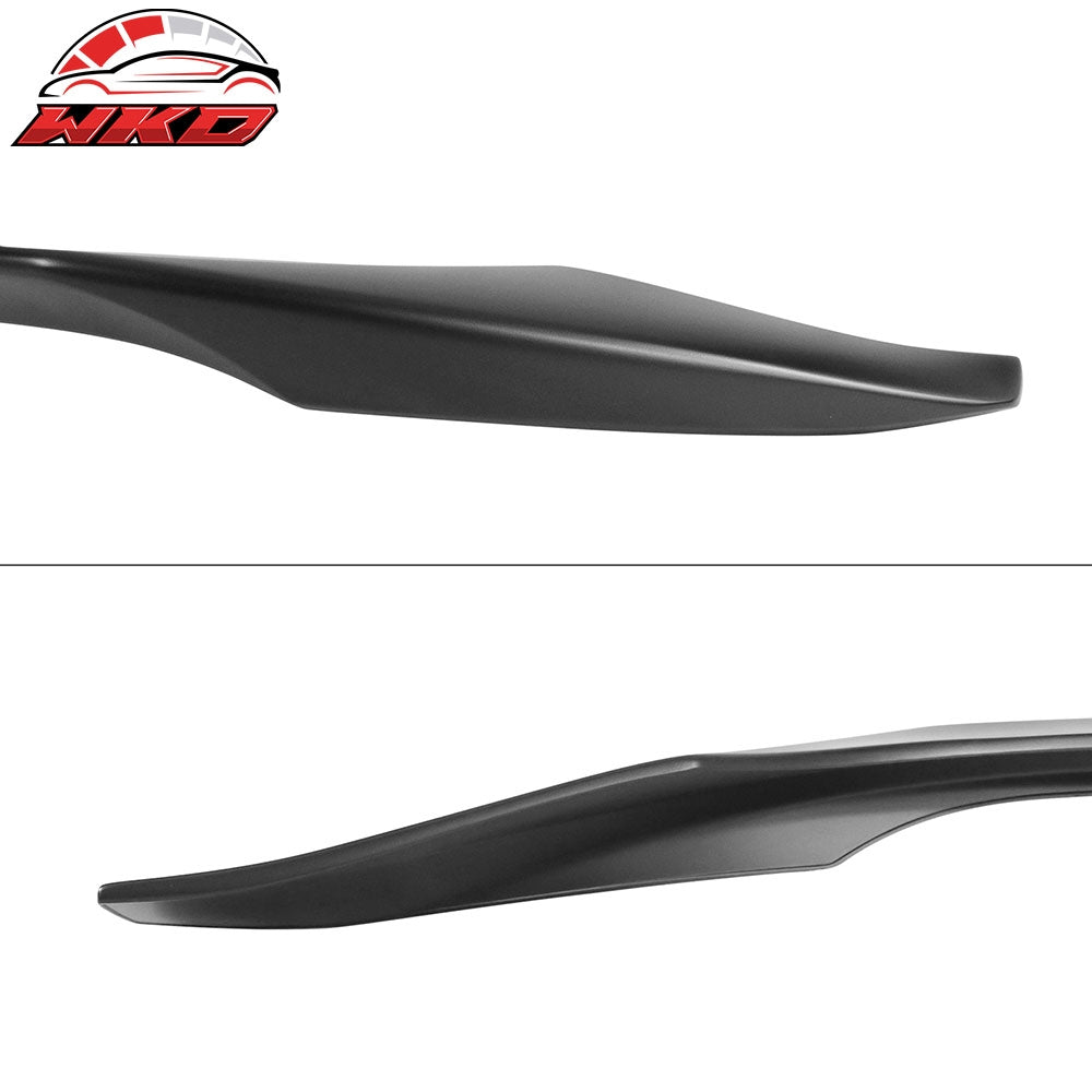 Fits 20-25 Toyota GR Supra 5th MK5 TRD Style Matte Black Rear Trunk Spoiler Wing