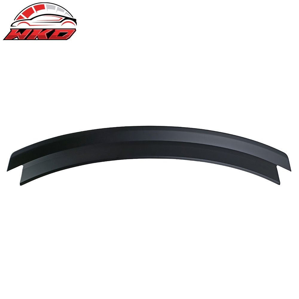 Fits 24-26 Ford Mustang S650 7th Gen R Style Rear Trunk Spoiler Wing Matte Black