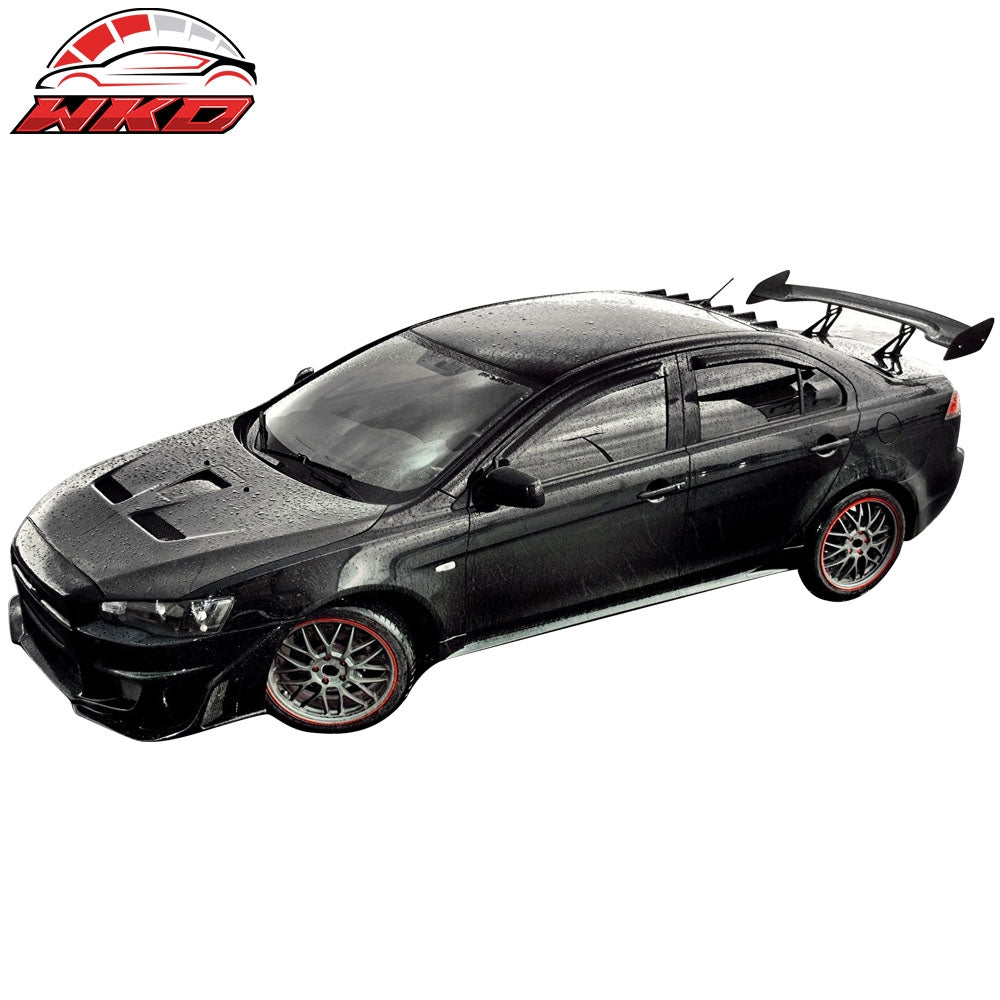 Fits Honda 57" JDM GT Style Racing Rear Trunk Spoiler Adjustable Wing Unpainted