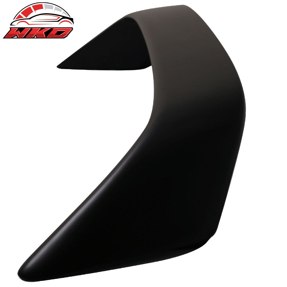 Fits 01-05 Honda Civic 7th Coupe EM Type R TR Rear Trunk Spoiler ABS Unpainted
